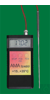 Electronic digital thermometer, Ama Spezial, 0...+20:0,01°C, probe of stainless steel 105x2,0mm,...